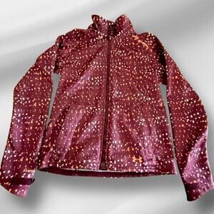Under Armour Rain Coat Cold Gear Infrared Womens Small Red R-19